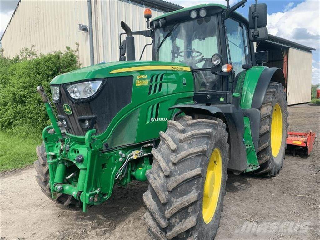 John Deere 6155M Tractores