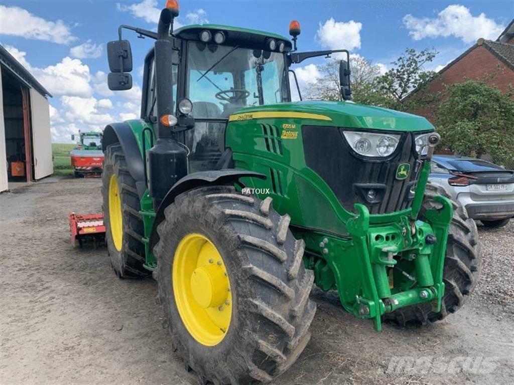 John Deere 6155M Tractores