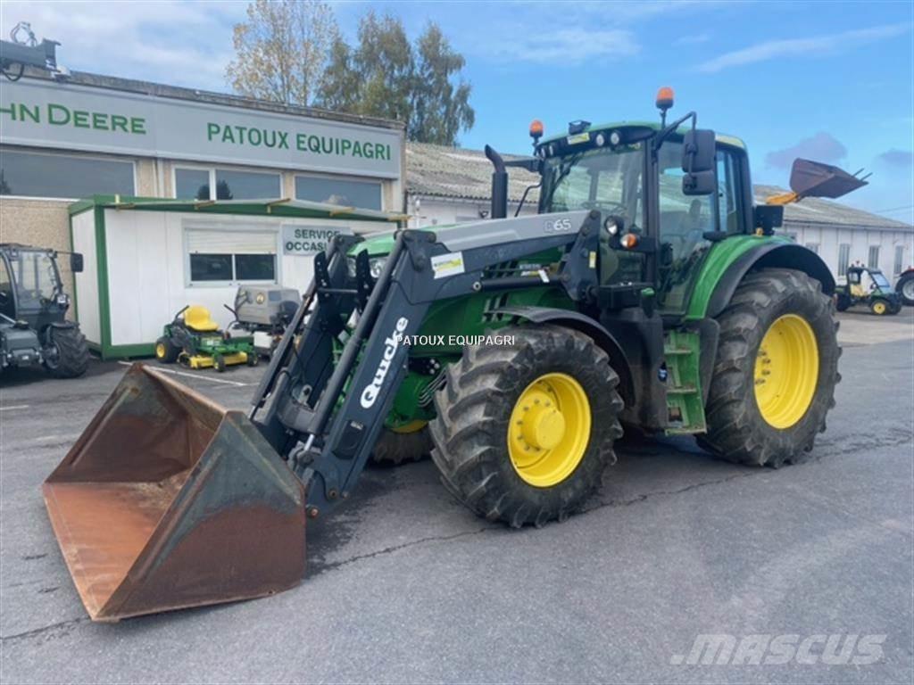 John Deere 6155M Tractores