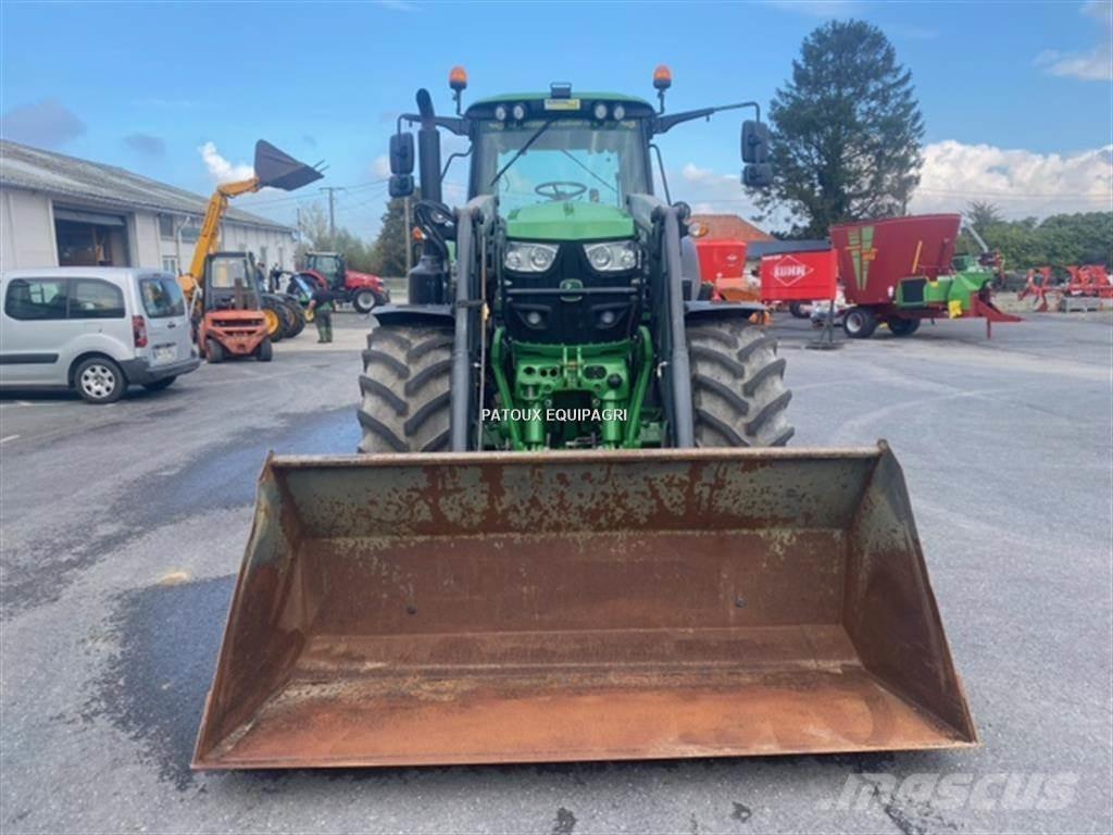 John Deere 6155M Tractores