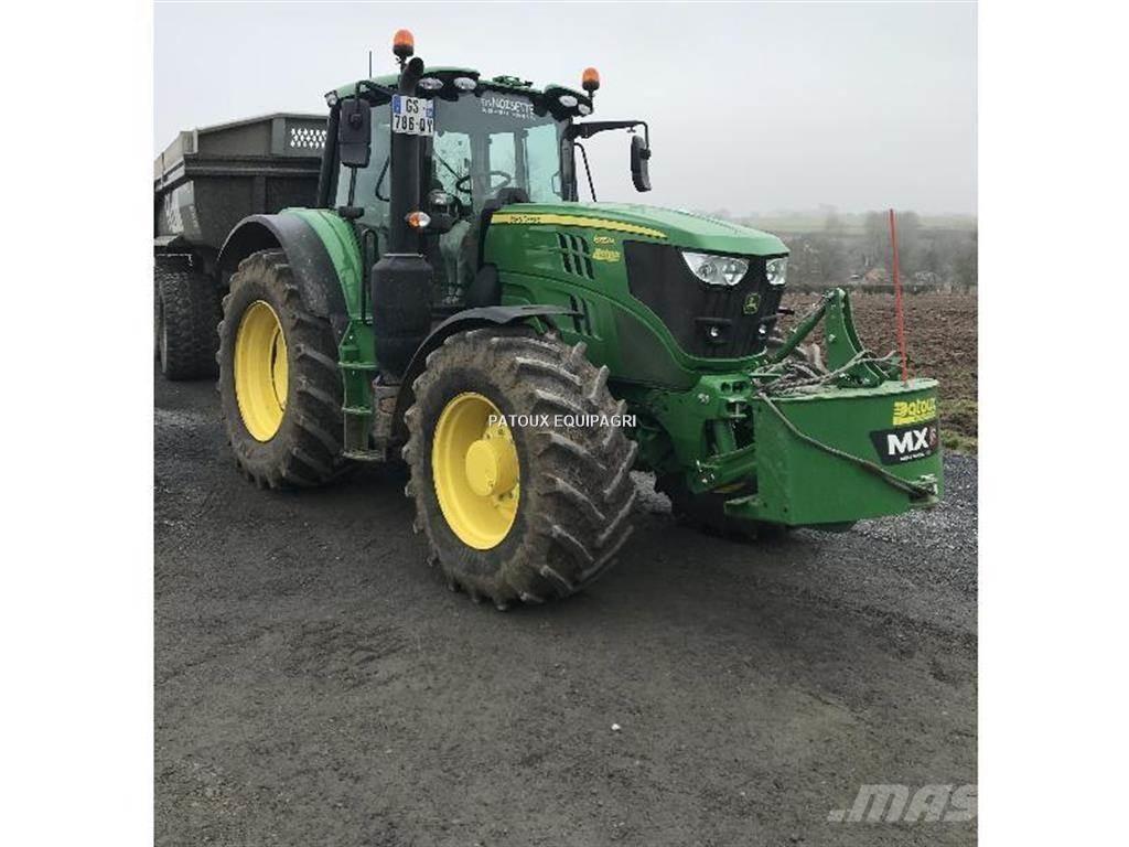 John Deere 6155M Tractores
