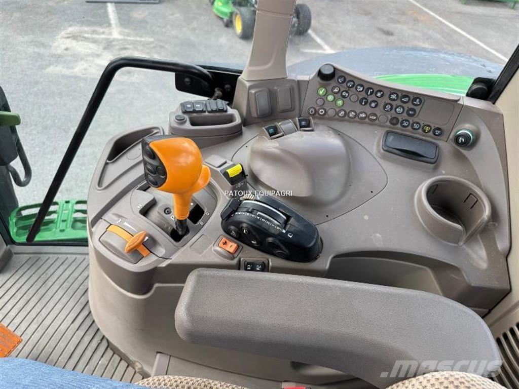 John Deere 6155M Tractores