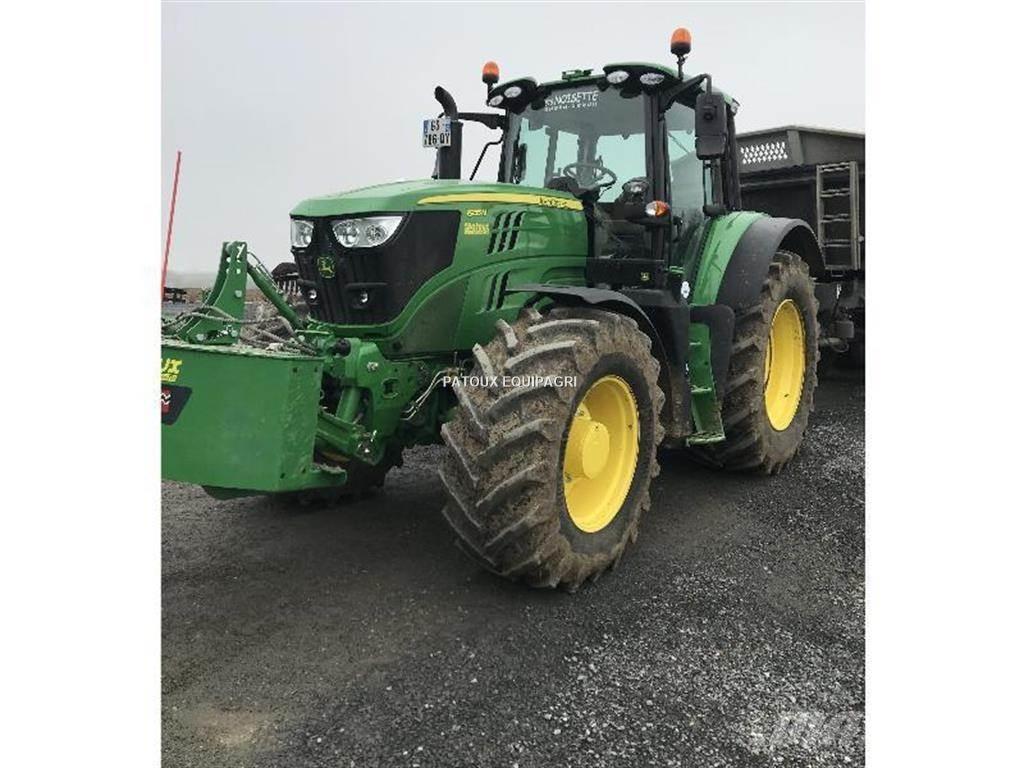 John Deere 6155M Tractores