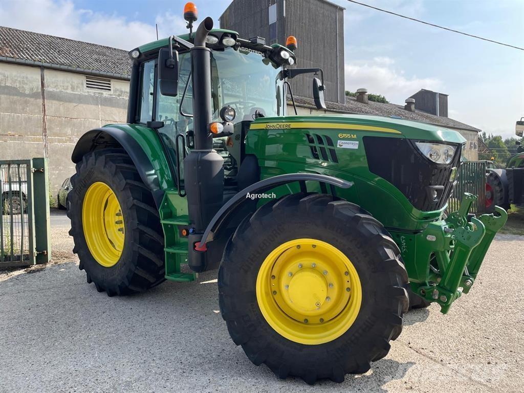 John Deere 6155M Tractores