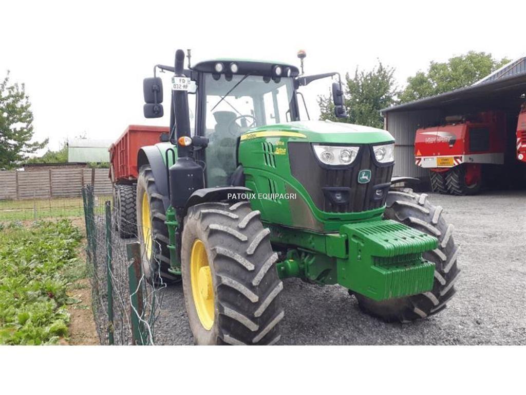John Deere 6155M Tractores