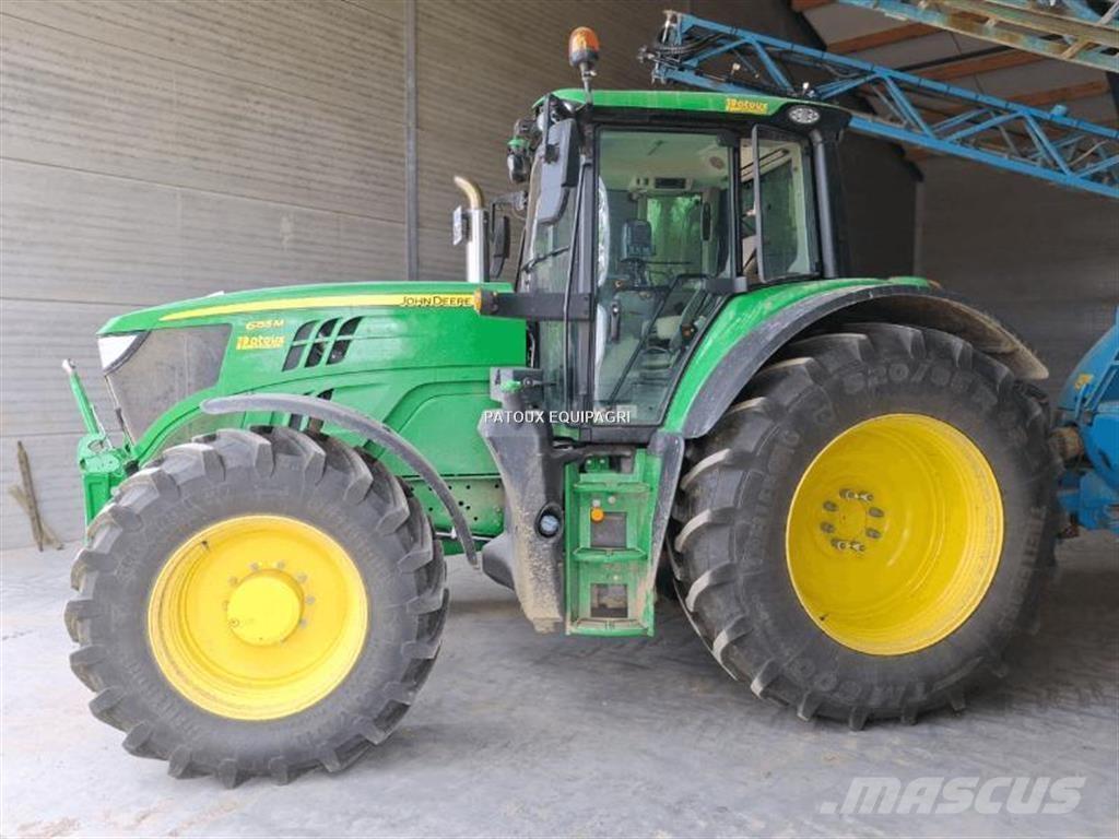 John Deere 6155M Tractores