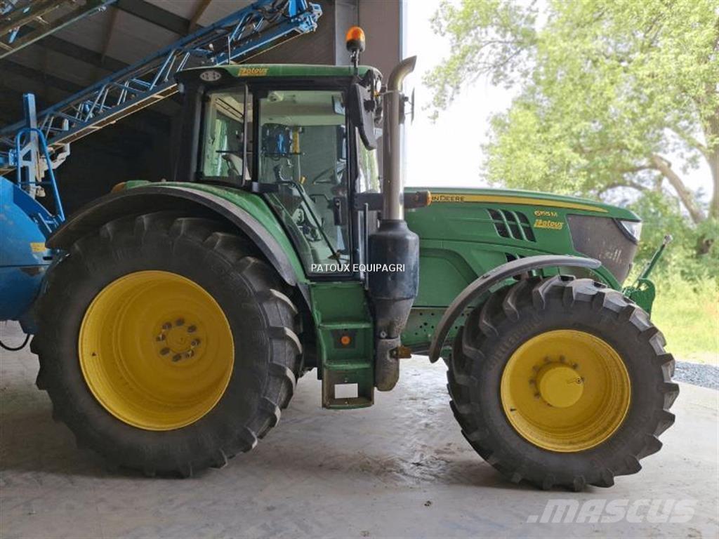 John Deere 6155M Tractores