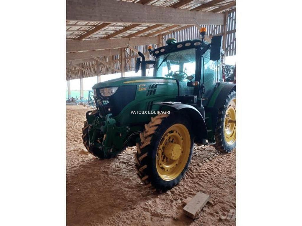 John Deere 6155R Tractores