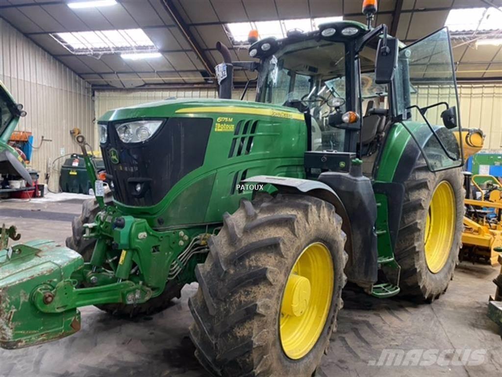 John Deere 6175M Tractores