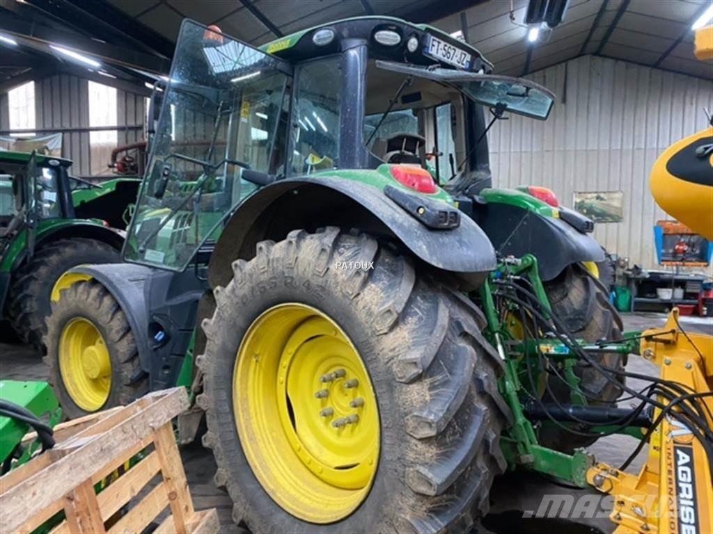 John Deere 6175M Tractores