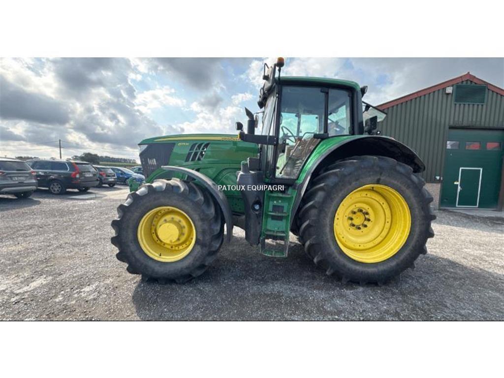John Deere 6175M Tractores