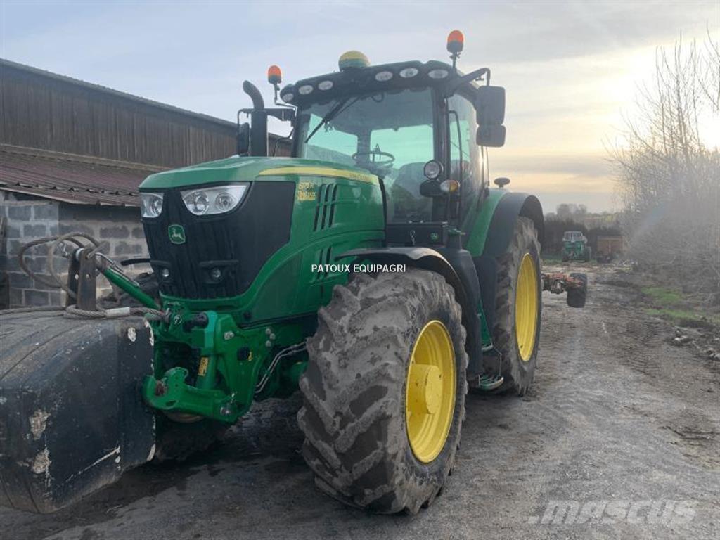 John Deere 6175R Tractores