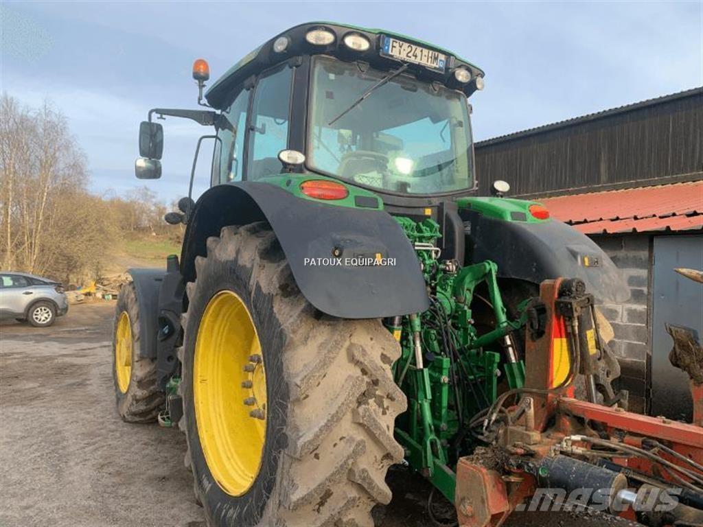 John Deere 6175R Tractores