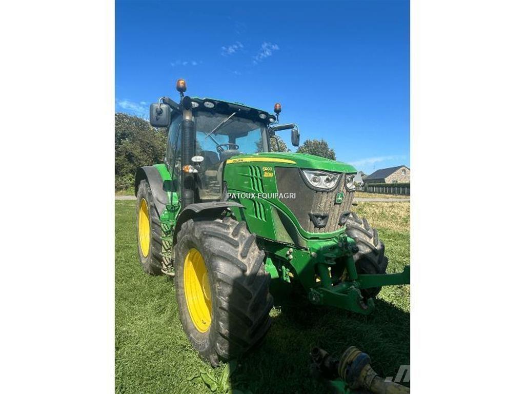 John Deere 6190R Tractores