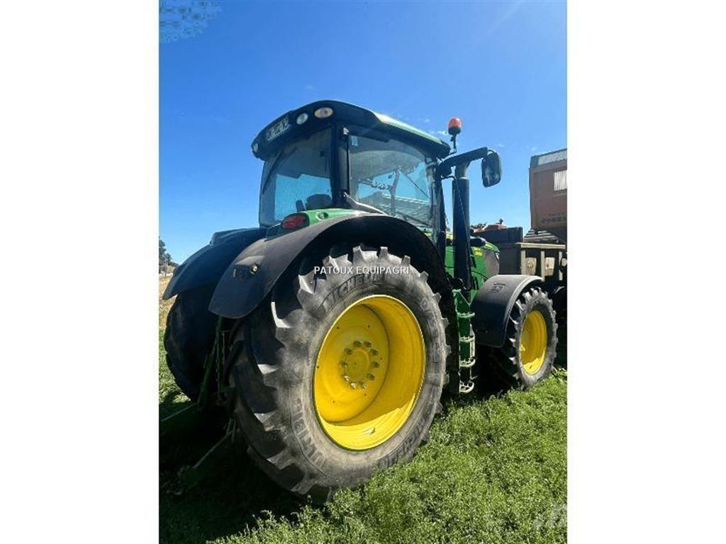 John Deere 6190R Tractores
