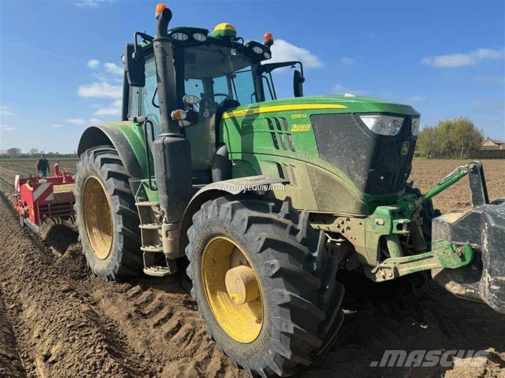 John Deere 6195M Tractores