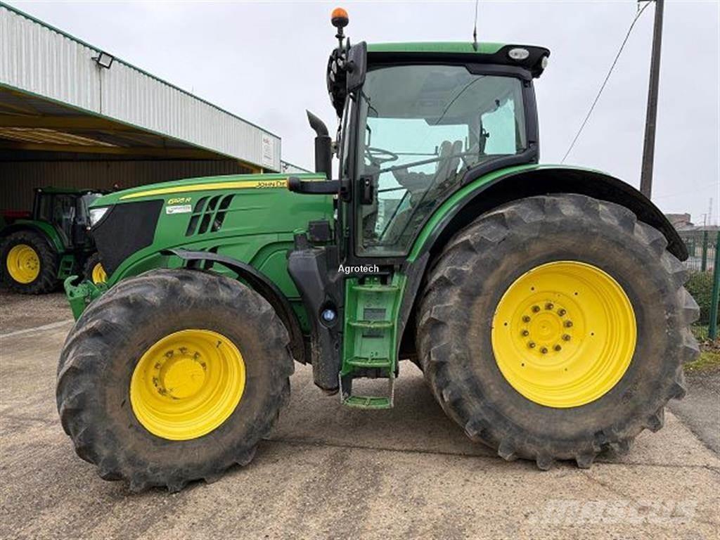 John Deere 6195R Tractores