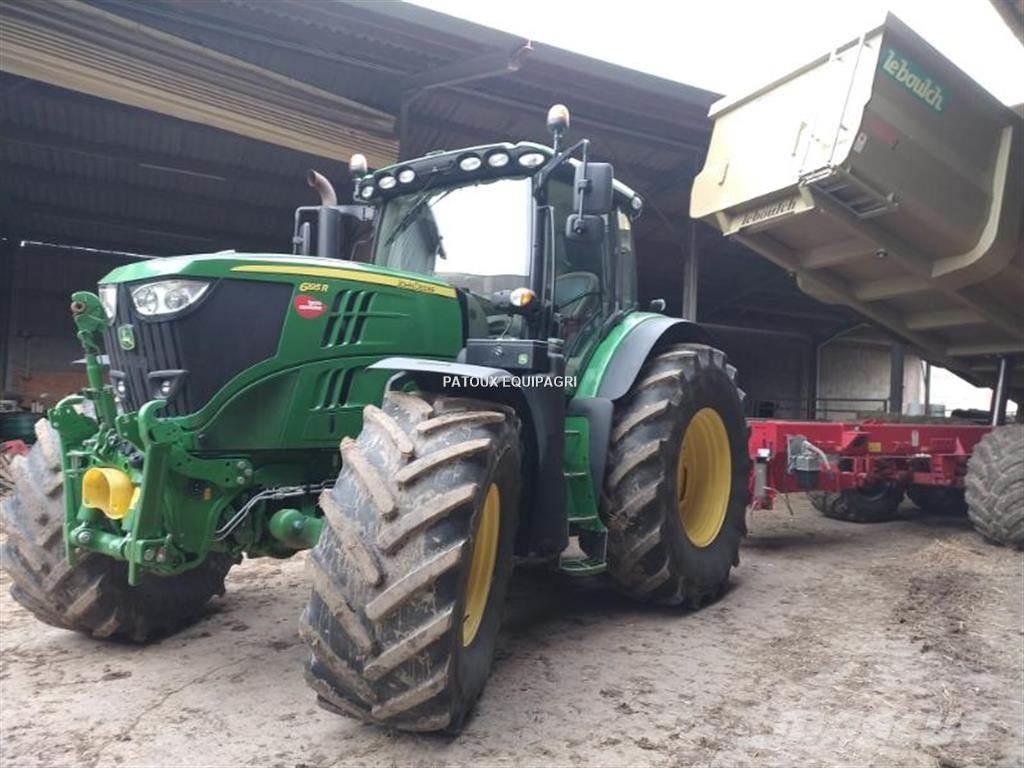 John Deere 6195R Tractores