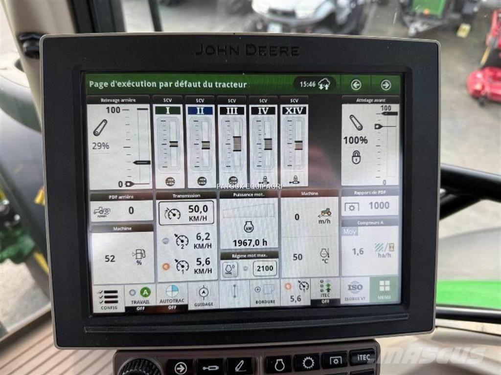 John Deere 6195R Tractores