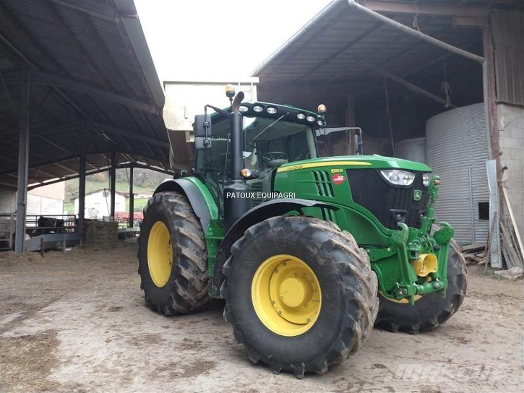 John Deere 6195R Tractores