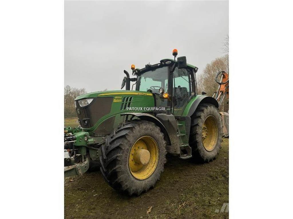 John Deere 6195R Tractores