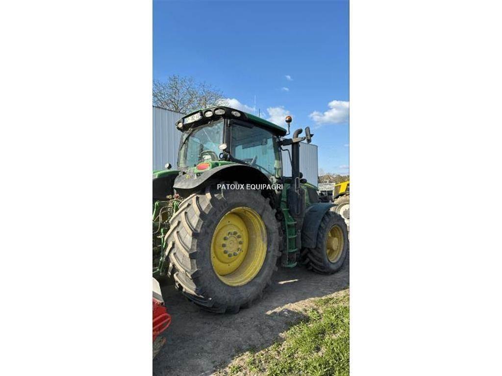 John Deere 6195R Tractores