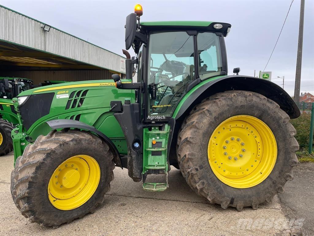 John Deere 6195R Tractores