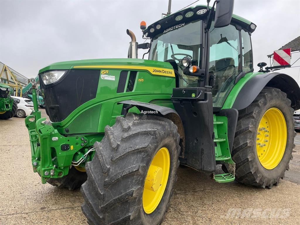 John Deere 6R 195 Tractores