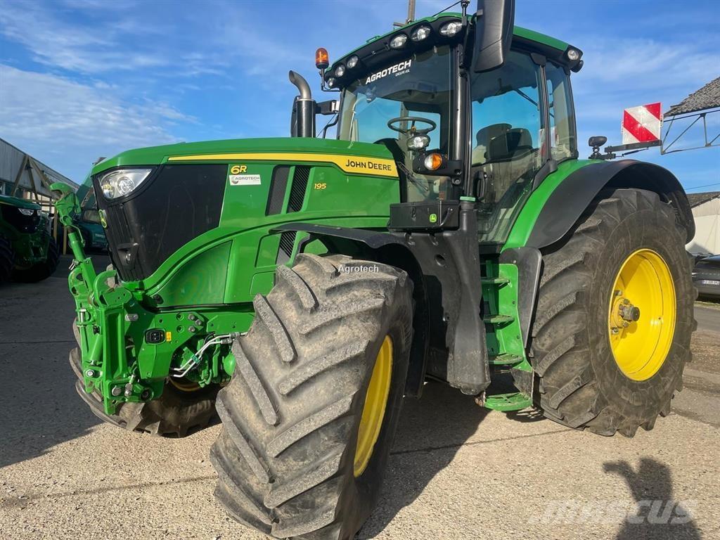 John Deere 6R195 Tractores