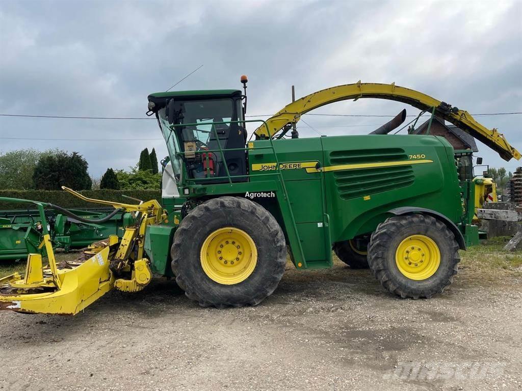 John Deere 7450 Cosechadoras de forraje