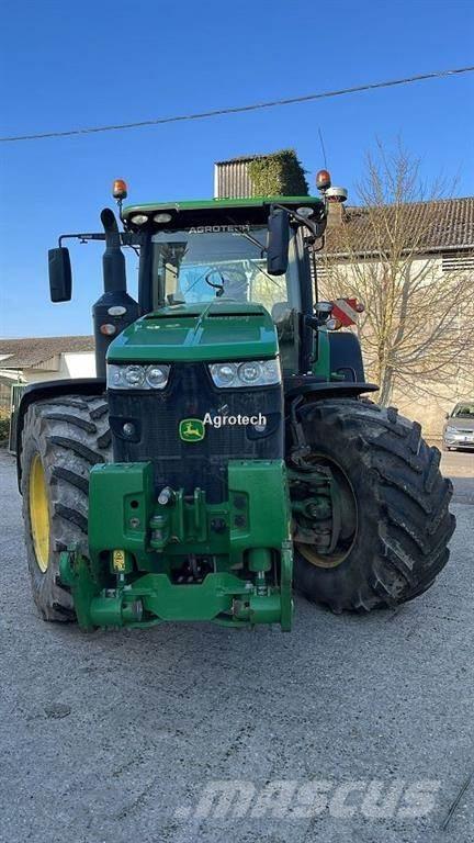 John Deere 8295R Tractores