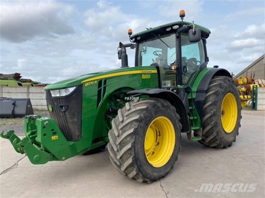 John Deere 8370R Tractores