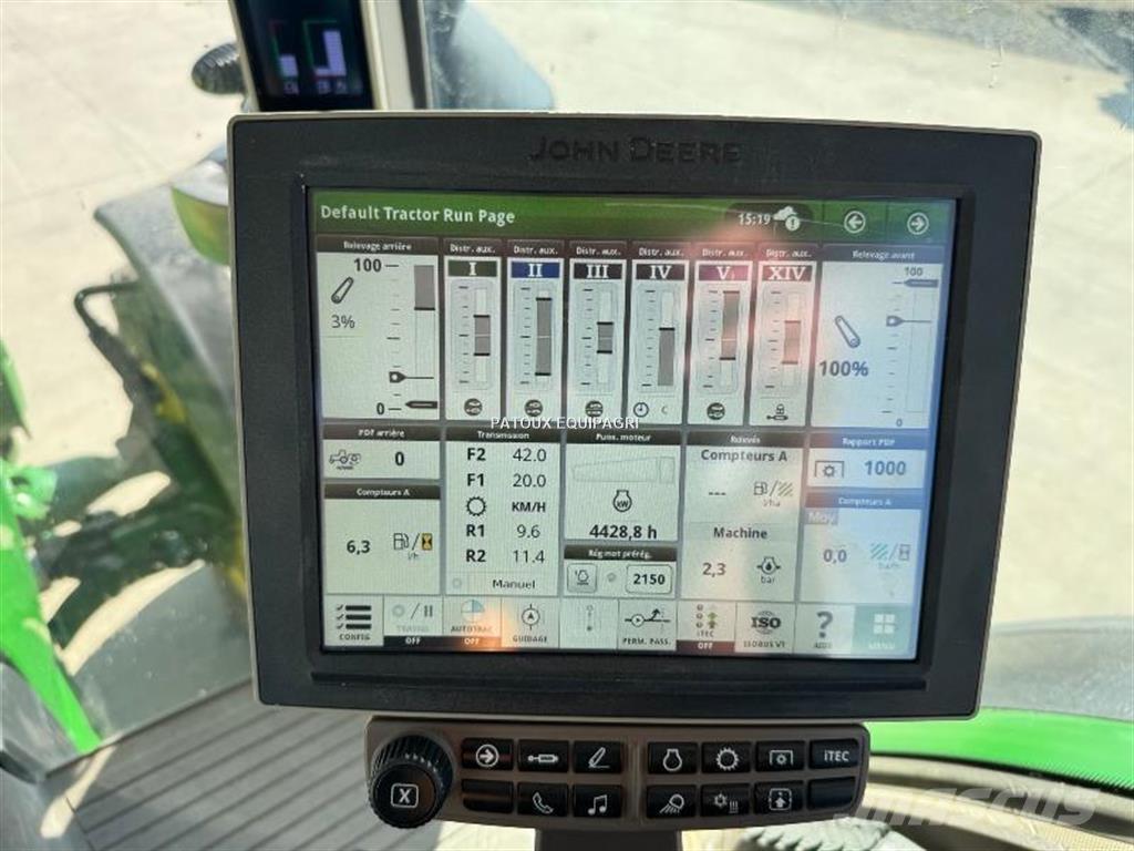 John Deere 8370R Tractores