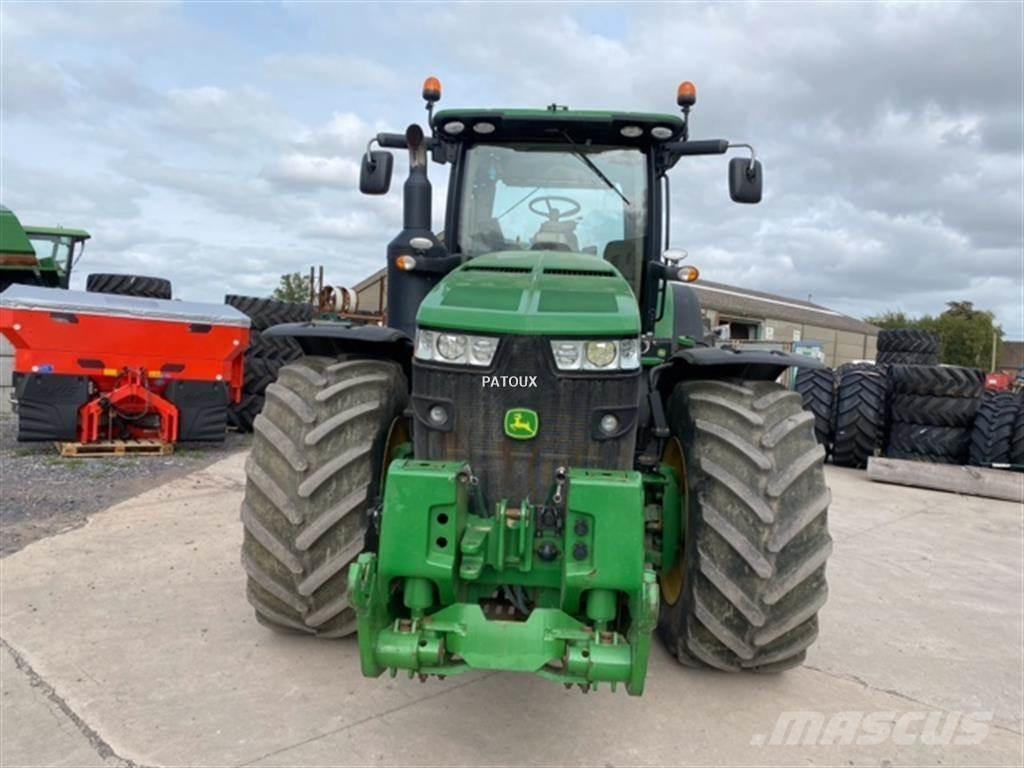 John Deere 8370R Tractores