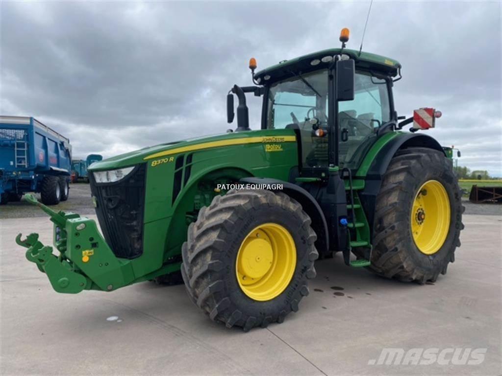 John Deere 8370R Tractores