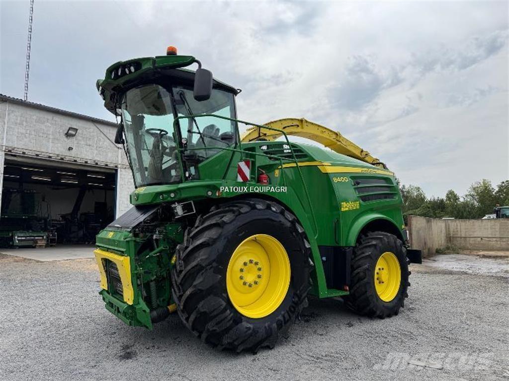 John Deere 8400 Cosechadoras de forraje