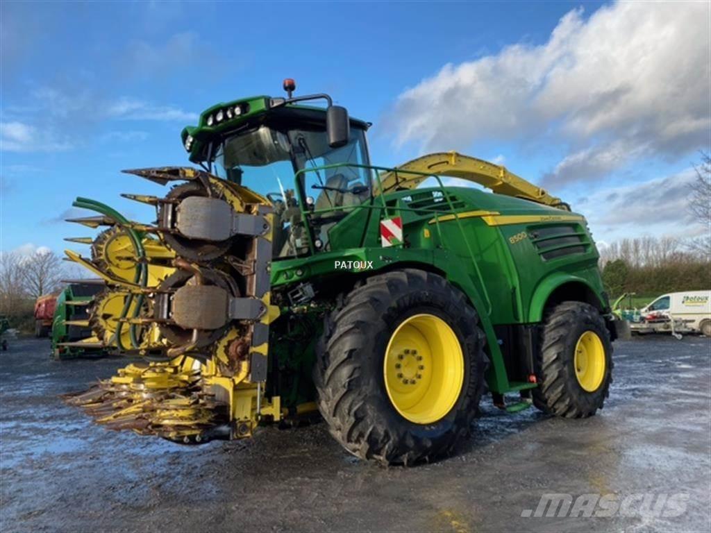 John Deere 8500 Cosechadoras de forraje