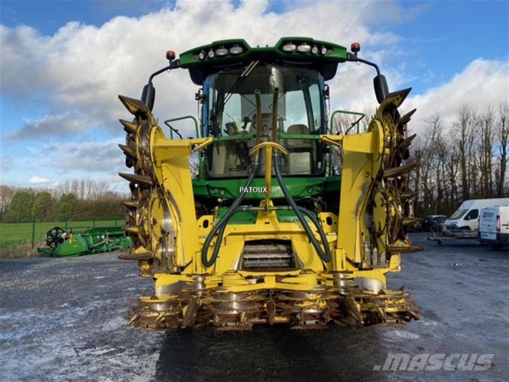 John Deere 8500 Cosechadoras de forraje