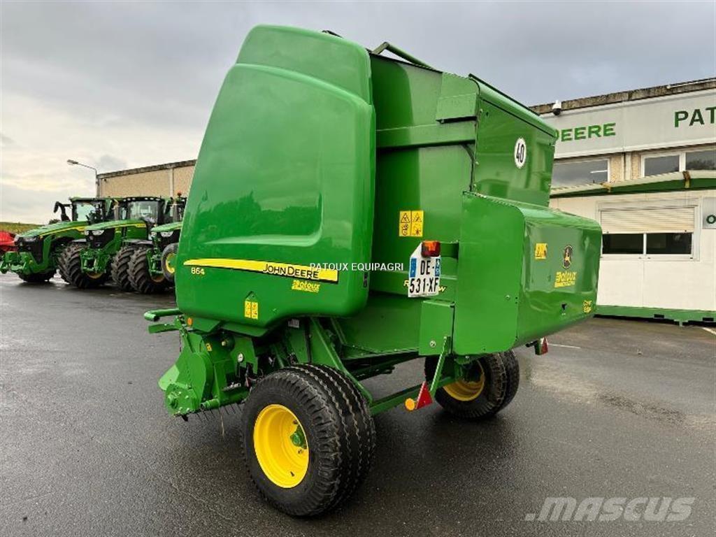 John Deere 864 Empacadoras circular