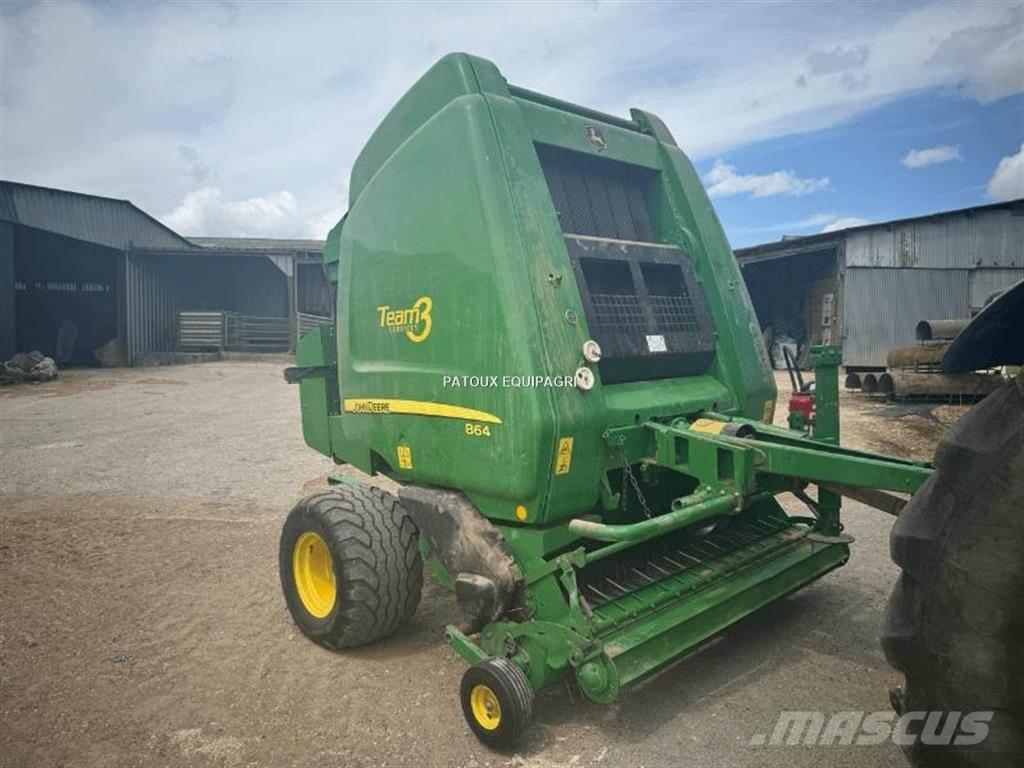 John Deere 864 Empacadoras circular