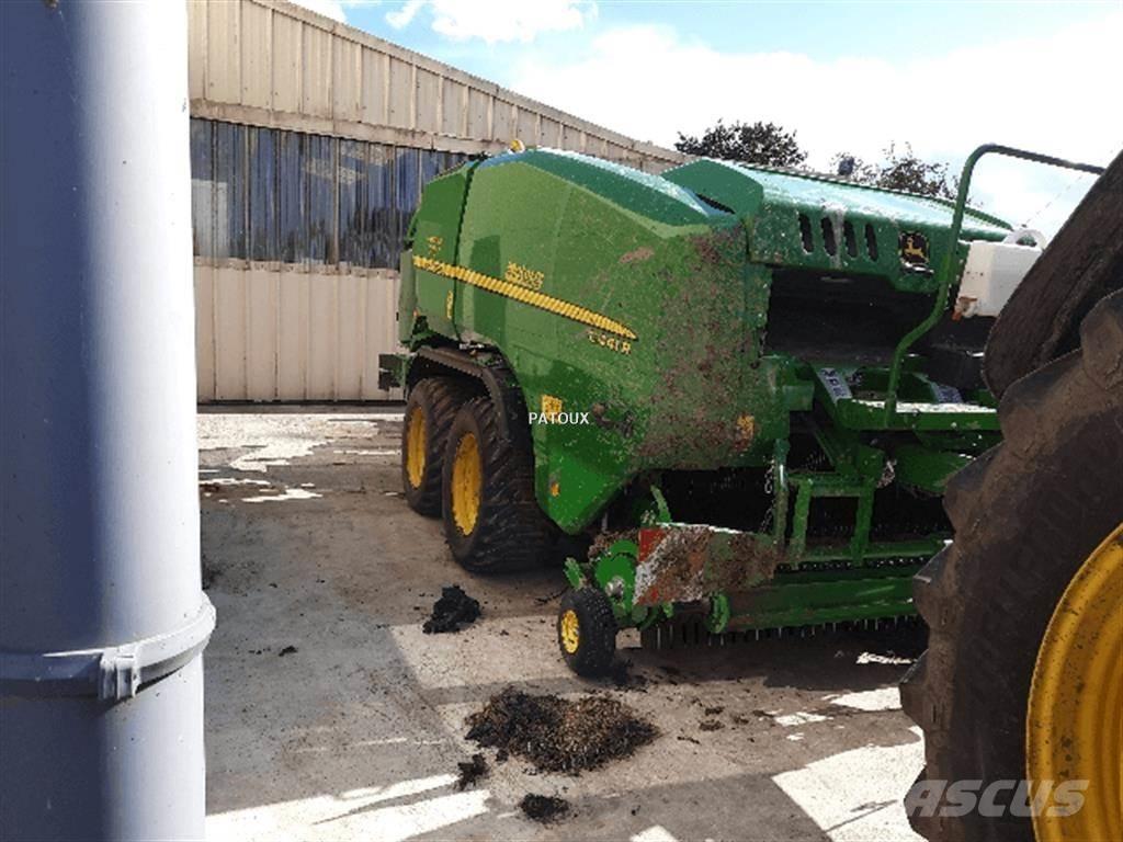 John Deere C441R Envolvedoras