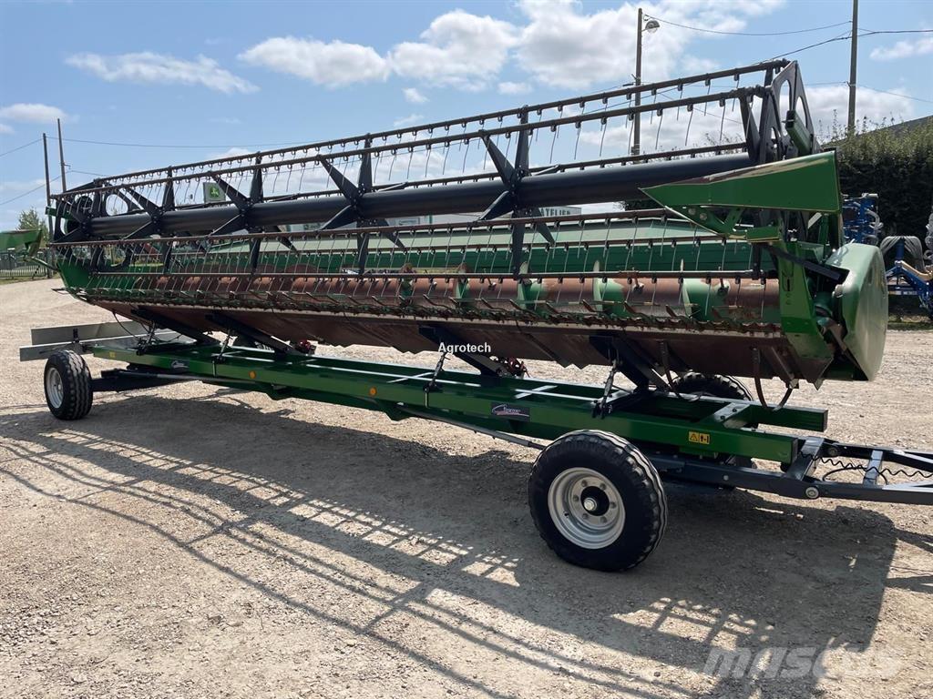 John Deere S670 Cosechadoras combinadas