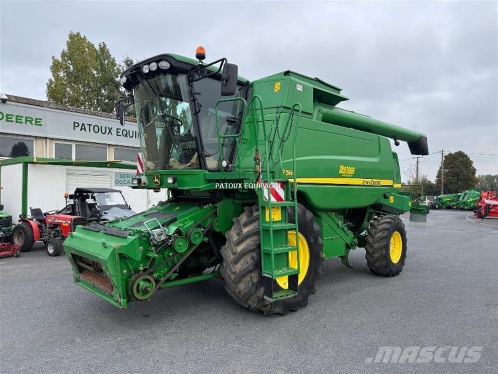 John Deere T560 Cosechadoras combinadas