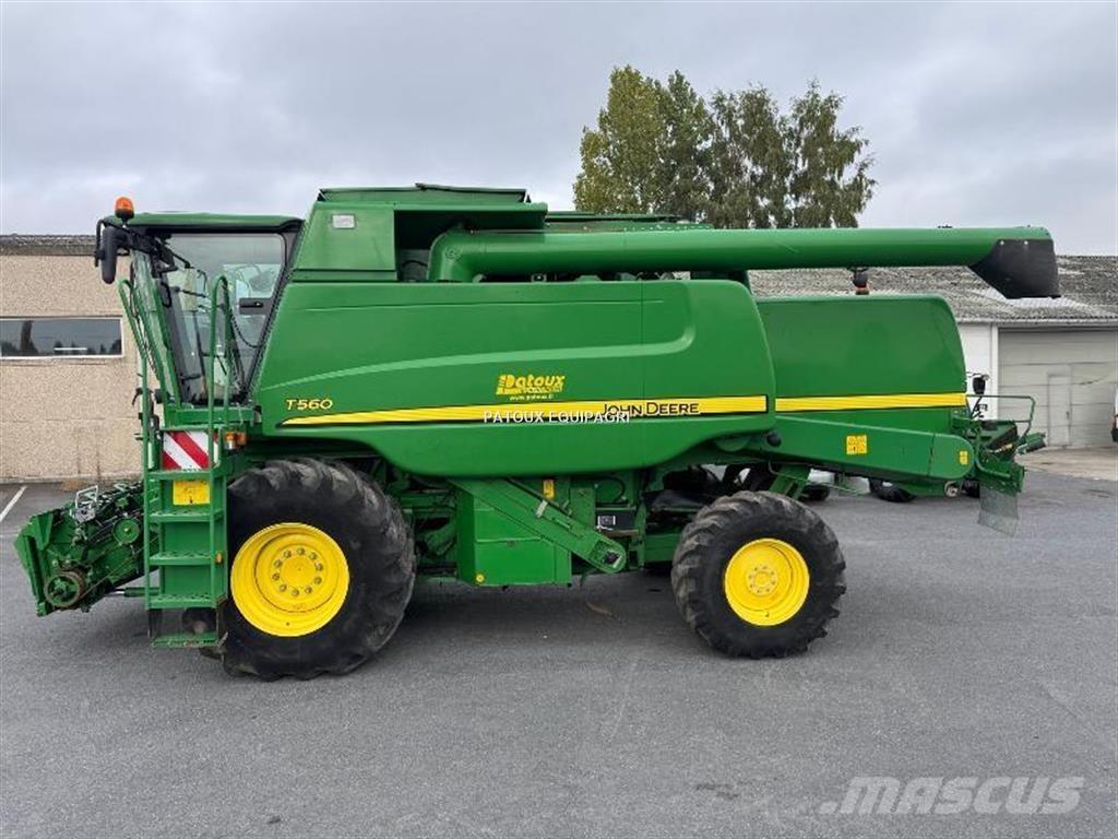John Deere T560 Cosechadoras combinadas