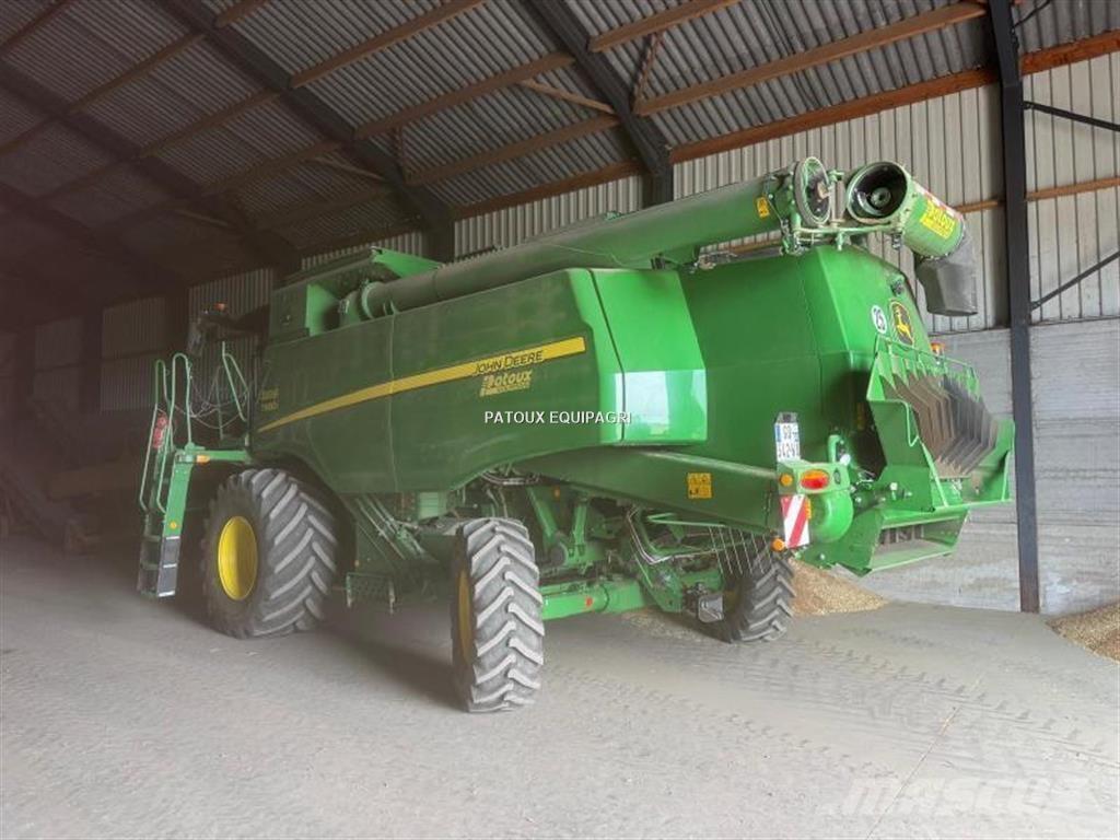 John Deere T660 Cosechadoras combinadas