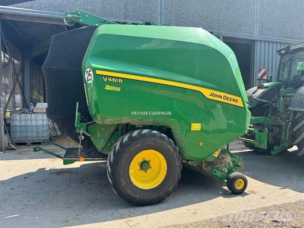 John Deere V461R Empacadoras circular