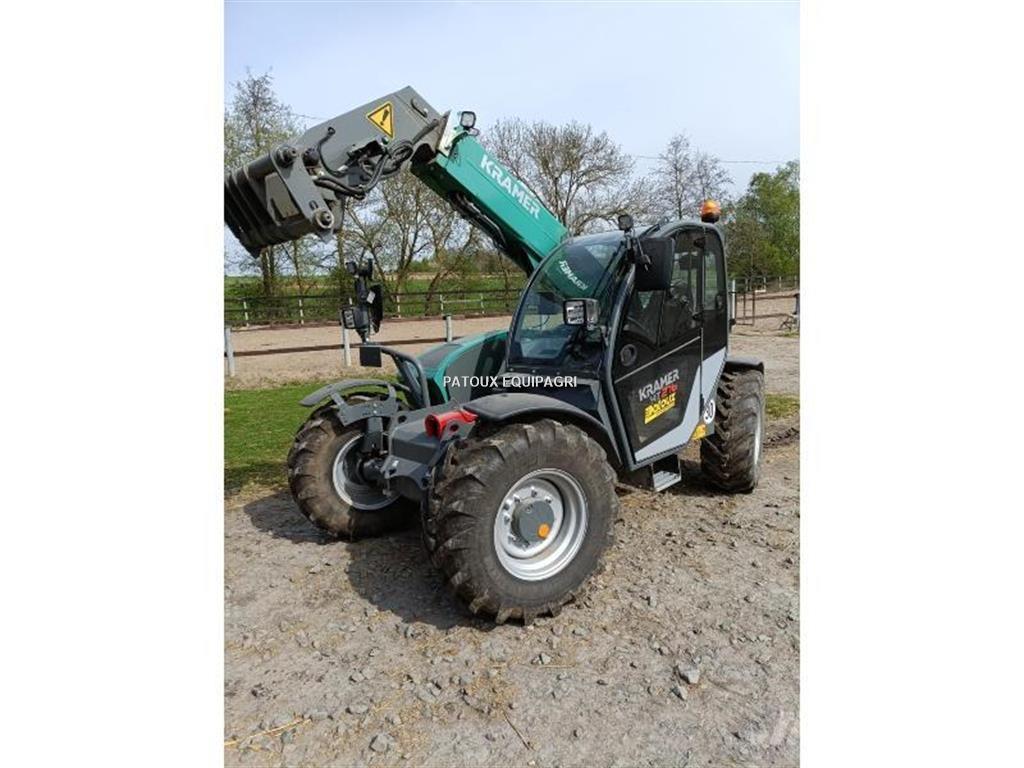 Kramer KT276 Manipuladores telescópicos agrícolas