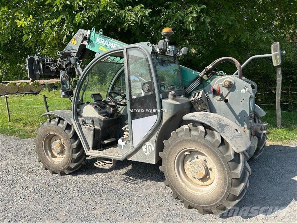 Kramer KT276 Manipuladores telescópicos agrícolas