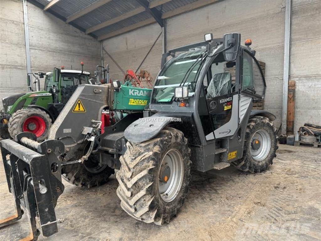 Kramer KT357 Manipuladores telescópicos agrícolas