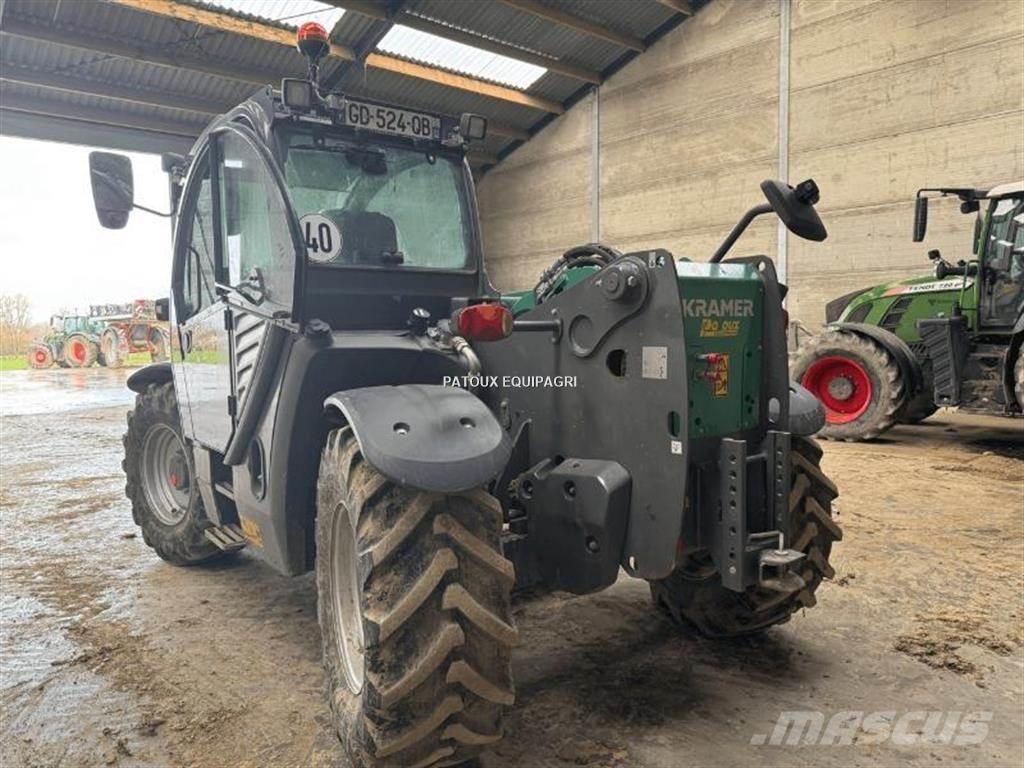 Kramer KT357 Manipuladores telescópicos agrícolas